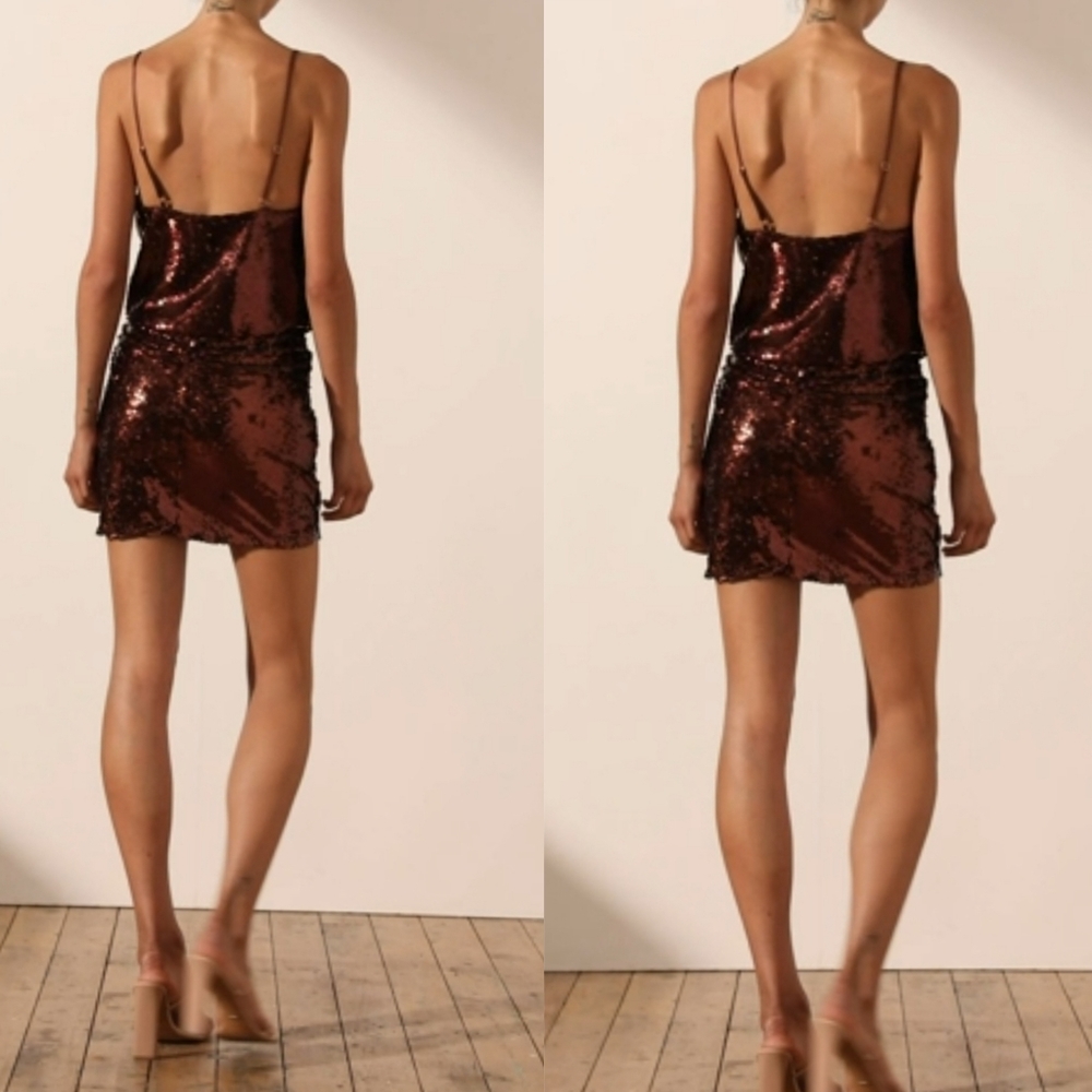 FP/SHONA JOY Zaida skirt set size 4 - Picture 6 of 11